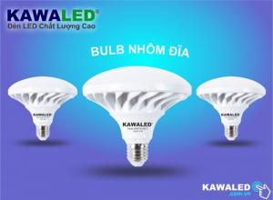 Đèn LED Bulb Nhôm Đĩa