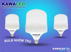 Đèn LED Nhôm Trụ