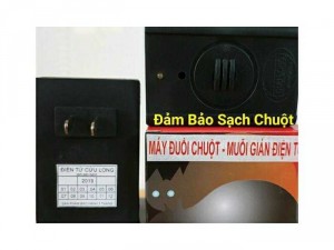 Máy đuổi chuột và côn trùng 100%