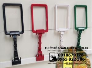 kẹp bảng giá A5