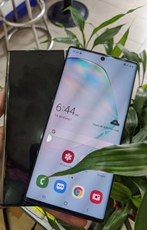 Bán samsung galaxy note 10 plus likenew 99 máy đẹp như mới