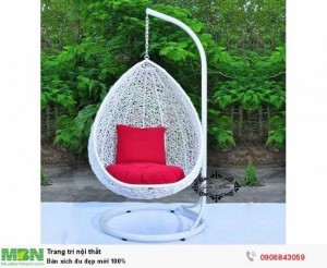 Bán xích đu đẹp mới 100%