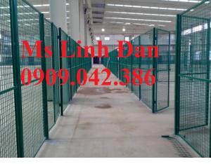 VÁCH NGĂN NHÀ XƯỞNG LƯỚI THÉP