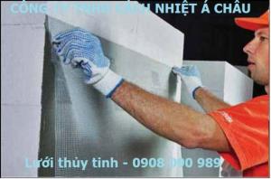 Lưới thủy tinh gia cường chống nứt tường