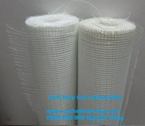 Lưới thủy tinh gia cường chống nứt tường
