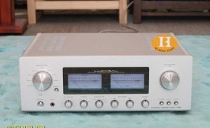 Amply Luxman L505U Silver xuất sắc như mới