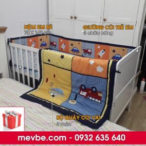Cũi cho bé Marlow trắng gồm 3 chức năng sử dụng như dùng làm cũi trẻ em từ 0 đến 24 tháng, giường cũi cho trẻ nhỏ từ 18 tháng trở lên và ghế salon khi trẻ lớn hơn (tùy theo sự phát triển và thể trạng của từng bé)