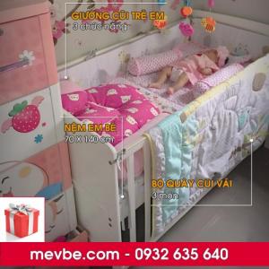 Cũi cho bé Marlow trắng gồm 3 chức năng sử dụng như dùng làm cũi trẻ em từ 0 đến 24 tháng, giường cũi cho trẻ nhỏ từ 18 tháng trở lên và ghế salon khi trẻ lớn hơn (tùy theo sự phát triển và thể trạng của từng bé)