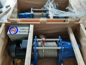 Tời điện 2 tấn Kio Winch GG-2060