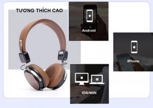 Tai nghe nhạc bluetooth V4.2 YDM ML700