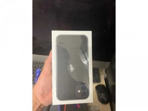 Iphone 11 128gb đen Qte new chưa active full box