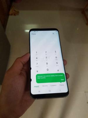 Galayxy s8+ 64gb màu bạc
