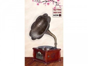 Máy nghe nhạc Tân cổ điển loa kèn
