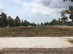 nền sổ hồng 107m2 trung tâm đô thị, gần uỷ ban, trường học