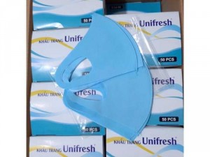 Khẩu trang kháng khuẩn UNIFRESH