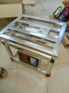 CÂN ĐIỆN TỬ CHÂN GHẾ INOX TOÀN PHẦN 100KG - 500KG