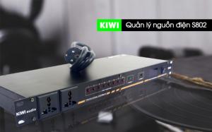 Quản lý nguồn Kiwi S802 hỗ trợ 10 cổng chuyên dùng cho dàn nhạc hoặc Karaoke