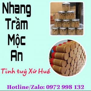 Sỉ lẻ nhang trầm hương xứ Huế