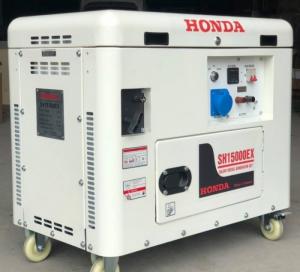 Máy phát điện xăng 10kw-Honda Sh15000ex Chống ồn