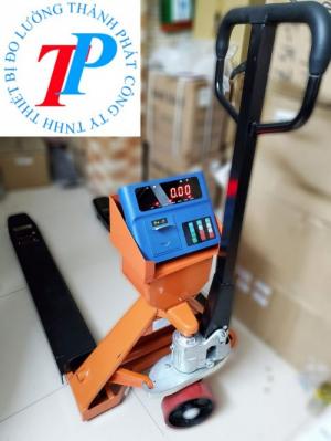 Cân xe nâng in phiếu tải trọng 1 tấn, B23P