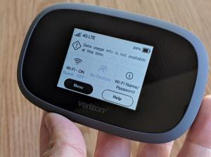 Bộ Phát Wifi 4G Novatel MiFi 8800L Verizon Mạnh Nhất Hiện Nay