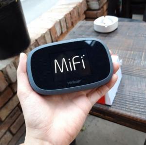 Bộ Phát Wifi 4G Novatel MiFi 8800L Verizon Mạnh Nhất Hiện Nay