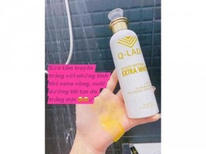 Sữa tắm truyền trắng Q_LADY