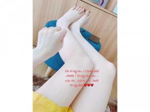 Sữa tắm truyền trắng Q_LADY