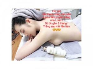 Sữa tắm truyền trắng Q_LADY