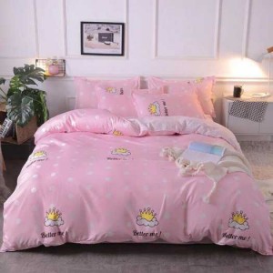 Bộ chăn ga gối cotton poly nhập, nhiều mẫu, giá xả kho chỉ 199k