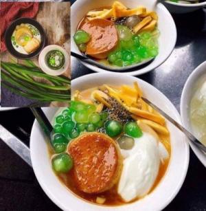 Chè Plan trân châu nho thập cẩm