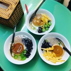 Chè Plan trân châu nho thập cẩm