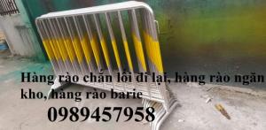 Hàng rào phân luồng giao thông, hàng rào an ninh