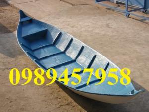 Thuyền ba lá, thuyền composite, thuyền gỗ, Thuyền chèo tay cho 2 người