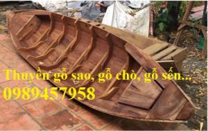 Mẫu xuồng gỗ đẹp tại Bình Dương, Thuyền gỗ 3m