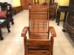 Ghế lười gỗ căm xe