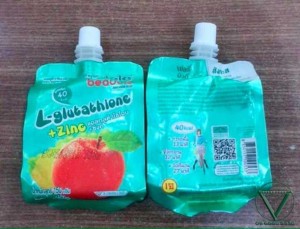Nước thạch trái cây Thái Lan
