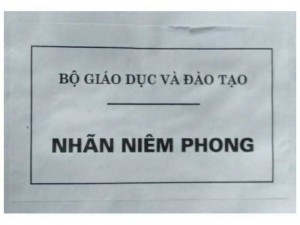 Bán giấy thi, giấy nháp, túi bài, túi đề