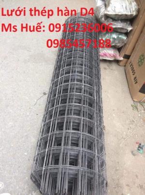 Nơi bán lưới thép hàn D4, D5, D6, D7, D8, D9, D10, D12 giá rẻ phân phối toàn quốc