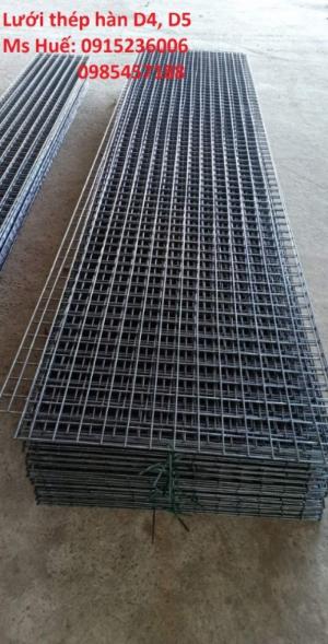 Nơi bán lưới thép hàn D4, D5, D6, D7, D8, D9, D10, D12 giá rẻ phân phối toàn quốc