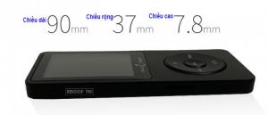 Máy nghe nhạc MP3 UnisCom X02 (4G)