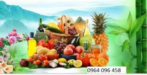 tranh gạch trang trí phòng thờ
