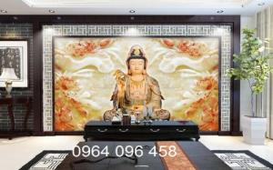 tranh phòng thờ 3d - gạch tranh phòng thờ 3d