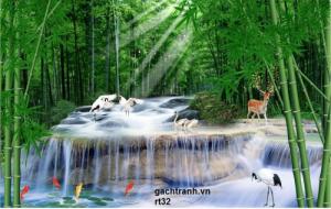 tranh gạch đá trang trí đẹp