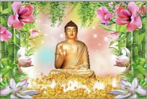 gạch tranh 3d phòng khách 3D-4D-5D