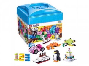 Bộ Lego xếp hình 460 chi tiết cho bé sáng tạo