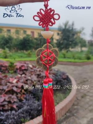 Dây treo kim tiền may mắn