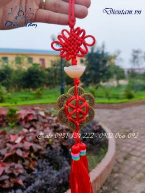 Dây treo kim tiền may mắn