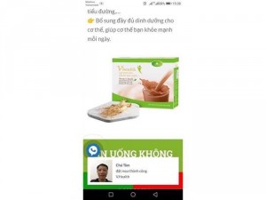Bột dinh dưỡng giúp cân bằng trọng lượng cơ thể và tăng cường sức khoẻ và sức đề kháng.