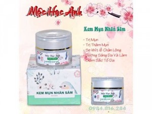 Kem Đặc Trị Mụn Và Mờ Thâm Mộc Hạc Anh Ban Đêm 10 gam